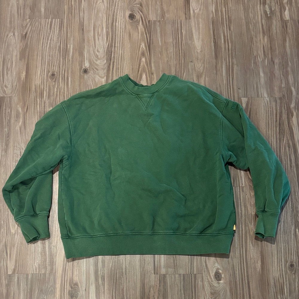 Levi's Forest Green Crewneck Sweater
